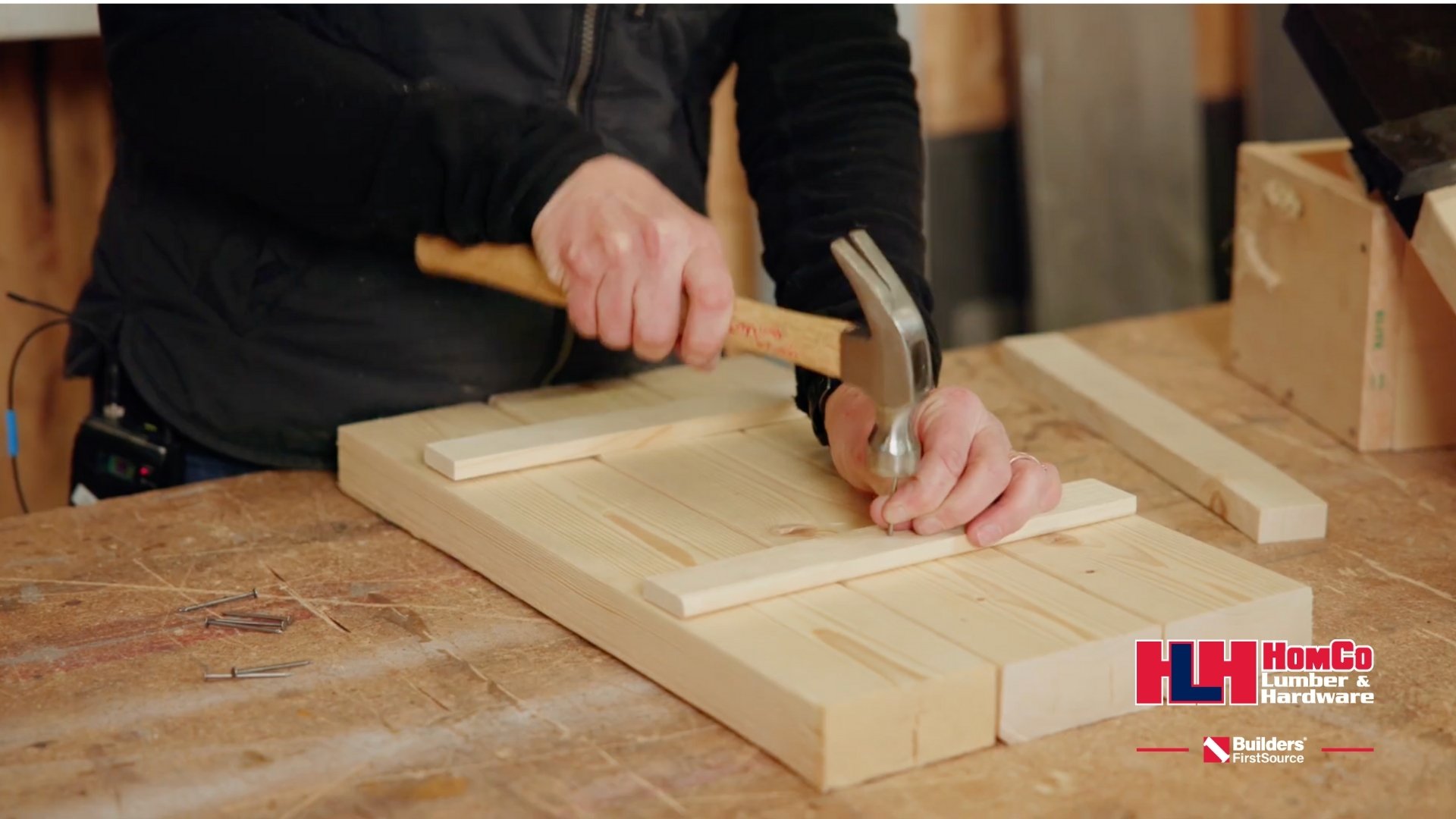 Step 2 DIY Wooden Turkey